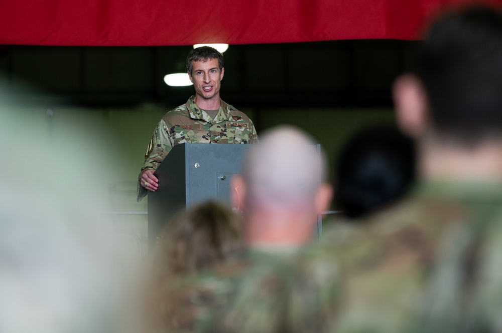 48th Fighter Wing OSS Change of Command Ceremony