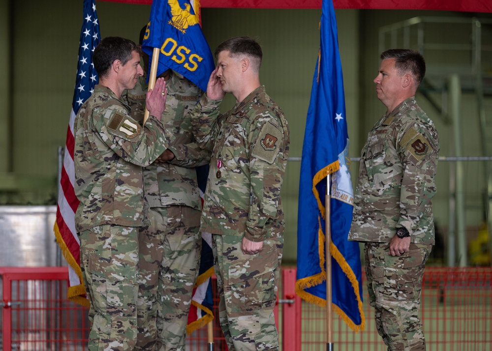 48th Fighter Wing OSS Change of Command Ceremony