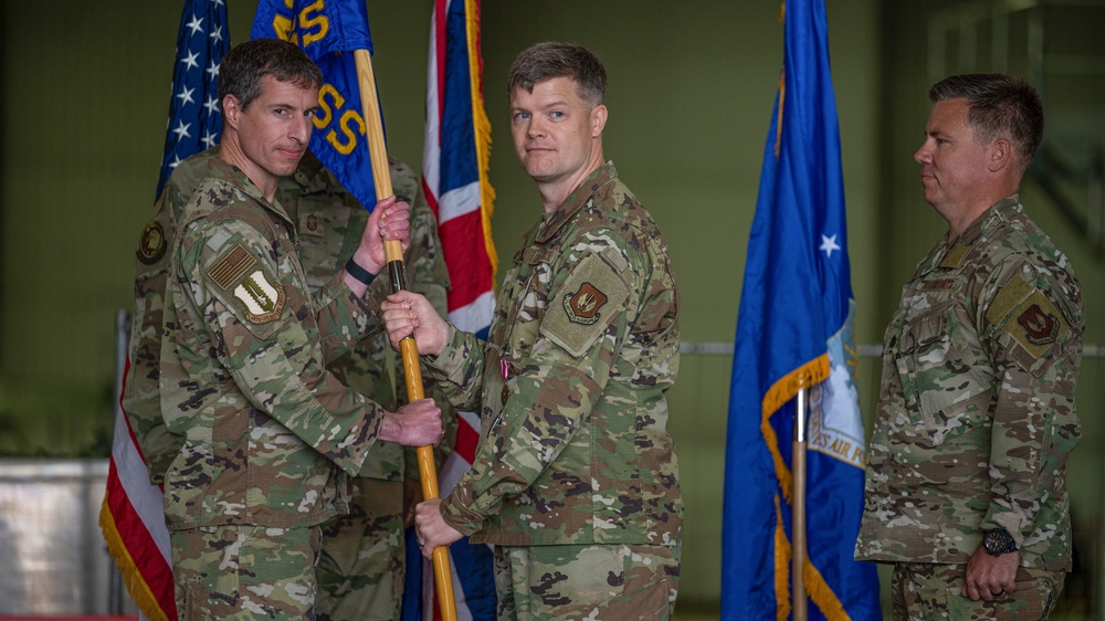 48th Fighter Wing OSS Change of Command Ceremony