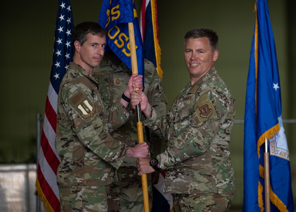 48th Fighter Wing OSS Change of Command Ceremony