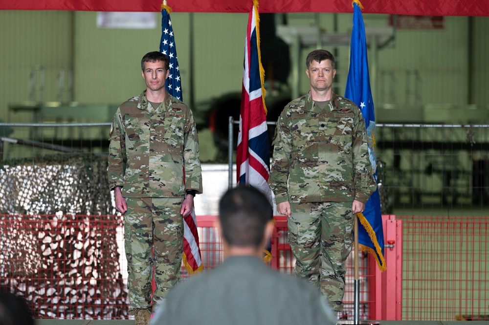 48th Fighter Wing OSS Change of Command Ceremony