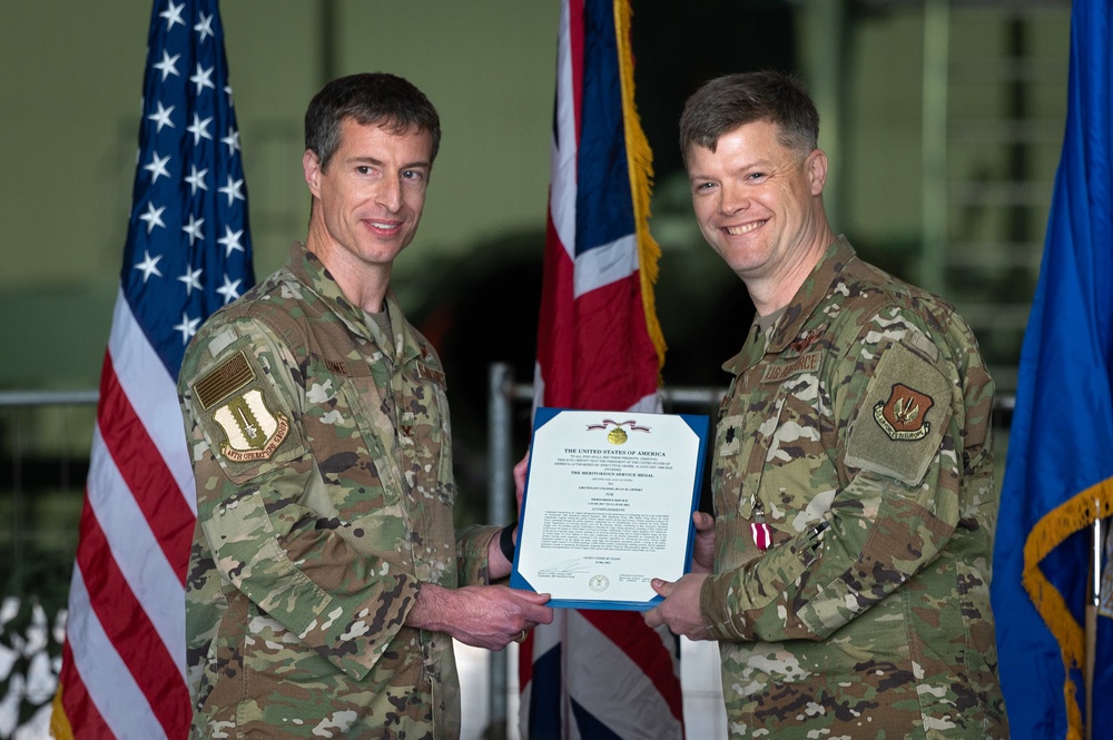 48th Fighter Wing OSS Change of Command Ceremony