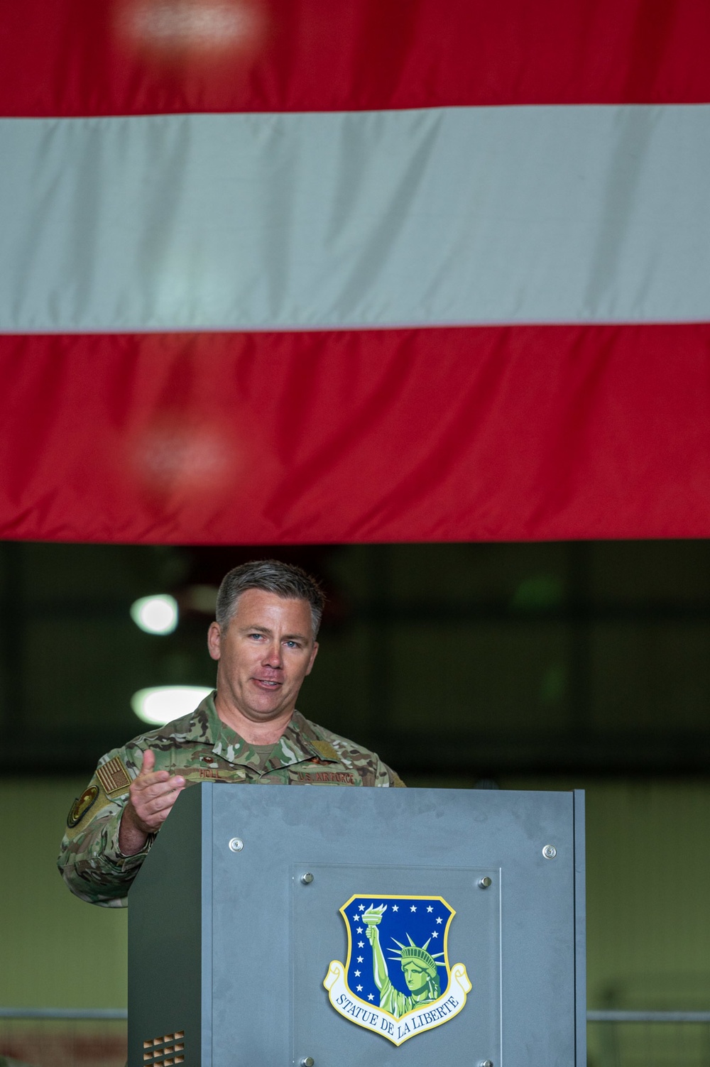 48th Fighter Wing OSS Change of Command Ceremony