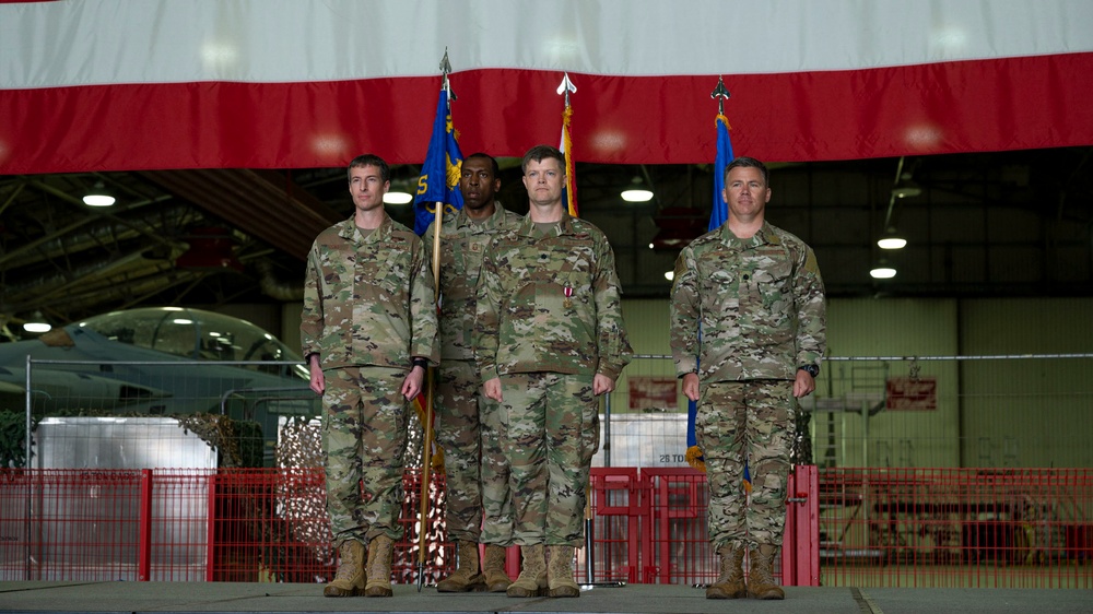 48th Fighter Wing OSS Change of Command Ceremony