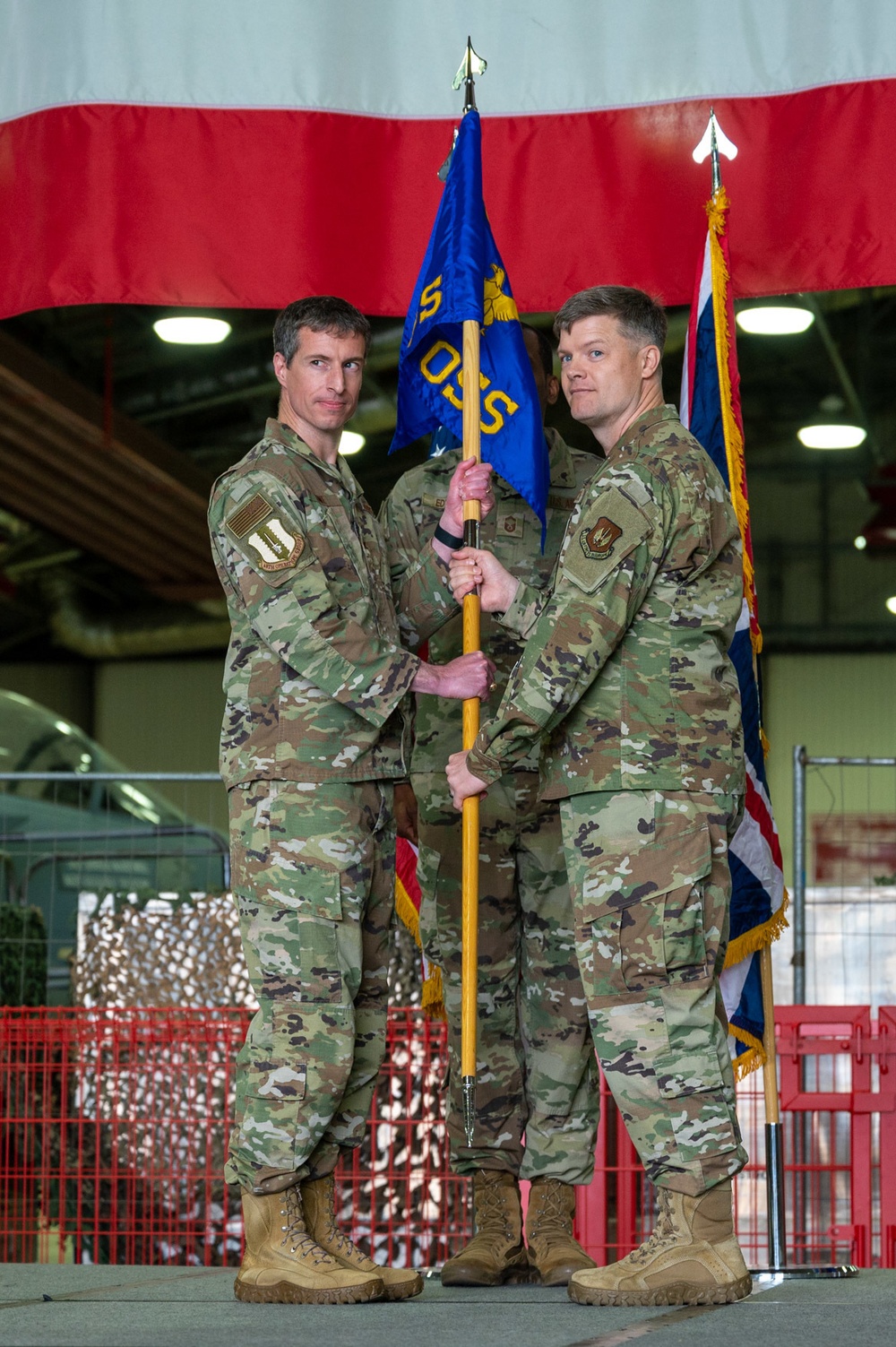 48th Fighter Wing OSS Change of Command Ceremony