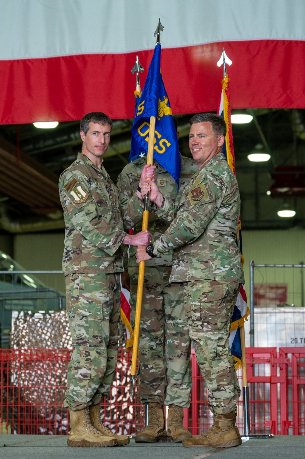 DVIDS - Images - 48th Fighter Wing OSS Change of Command Ceremony ...