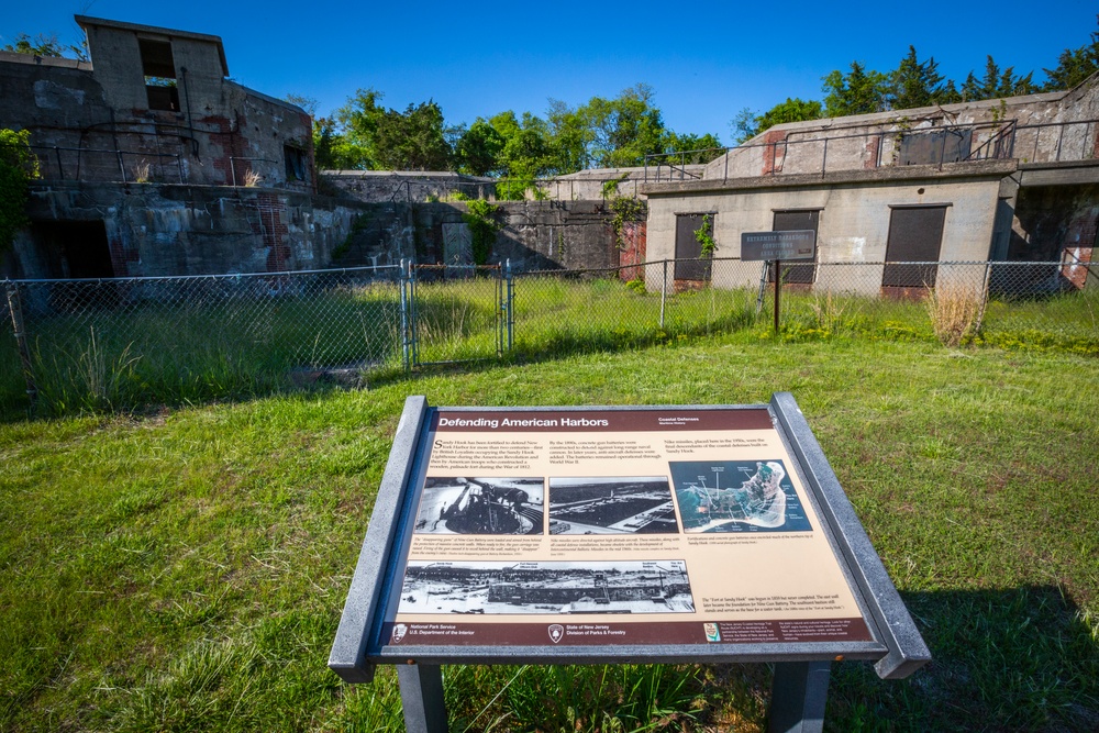 Fort Hancock and Sandy Hook Proving Ground