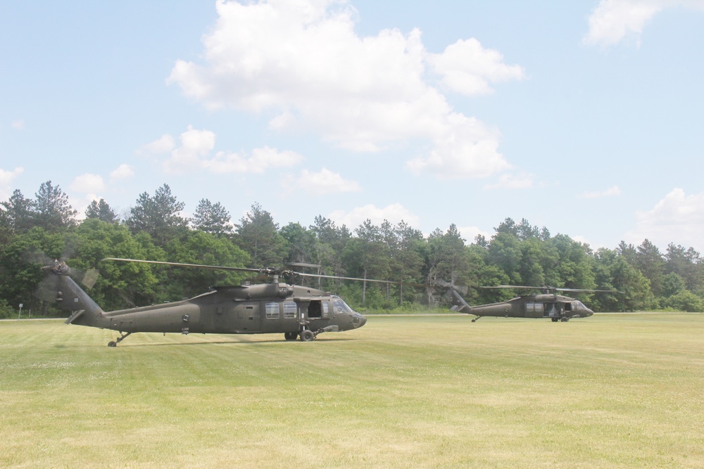 Wisconsin employers visit Fort McCoy during Bosslift event