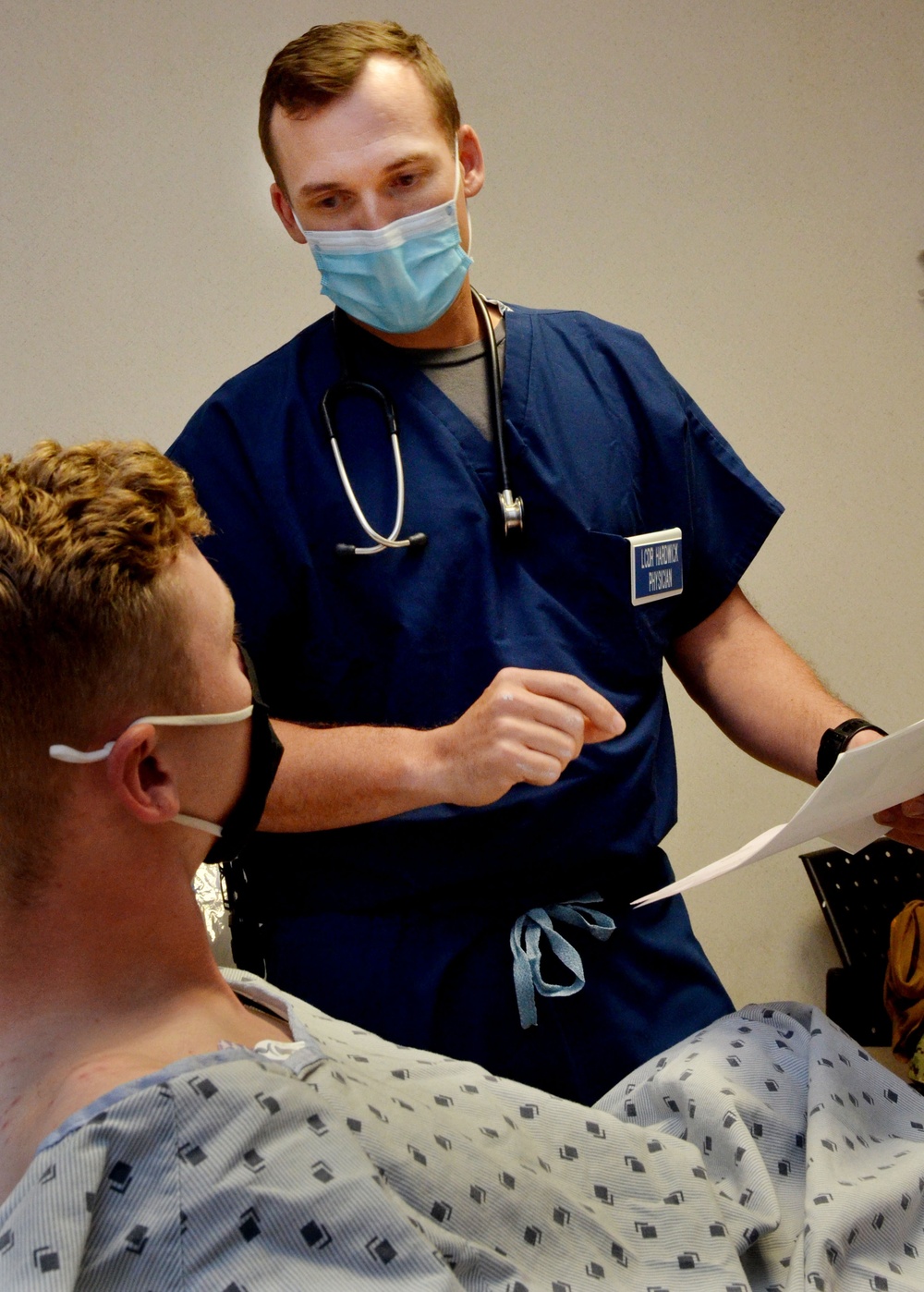 Naval Hospital Jacksonville emergency department