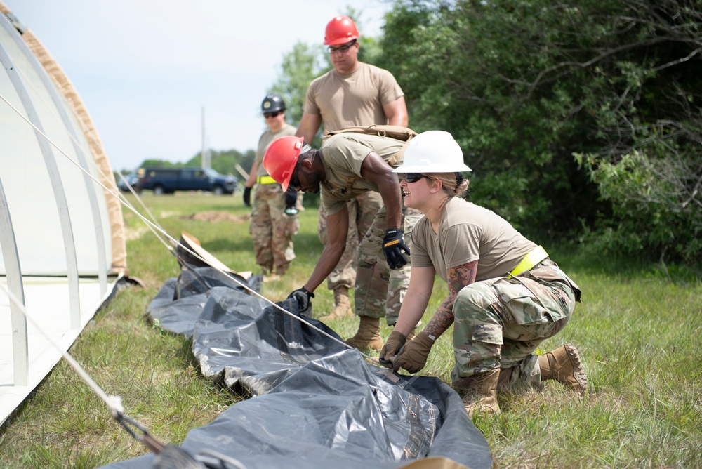 102nd Intelligence Wing Annual Training Field Exercise