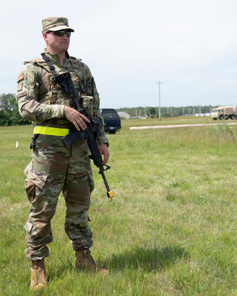 102nd Intelligence Wing Annual Training Field Exercise