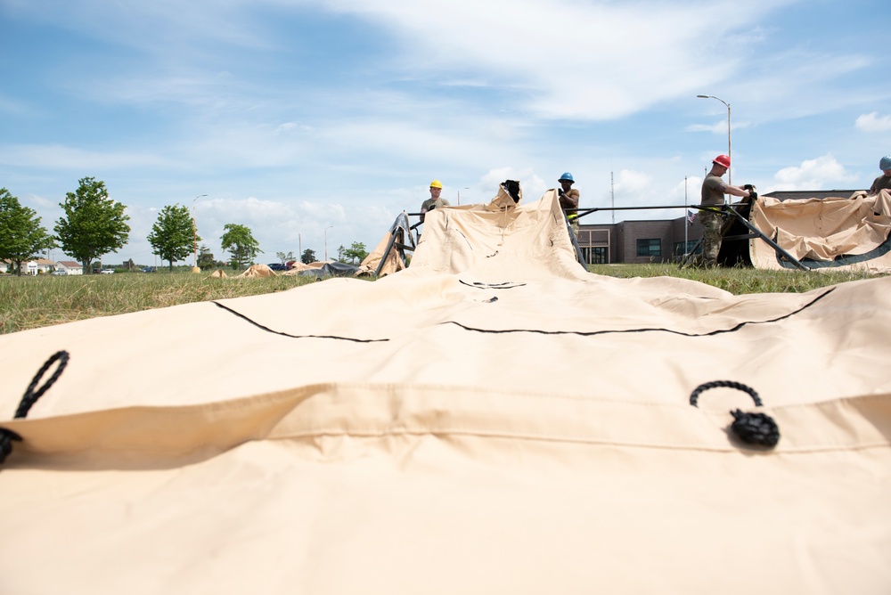 102nd Intelligence Wing Annual Training Field Exercise