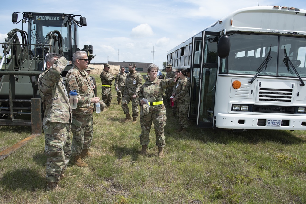 102nd Intelligence Wing Annual Training Field Exercise