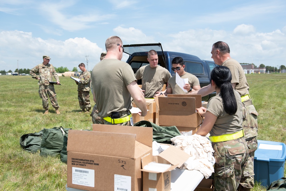 102nd Intelligence Wing Annual Training Field Exercise