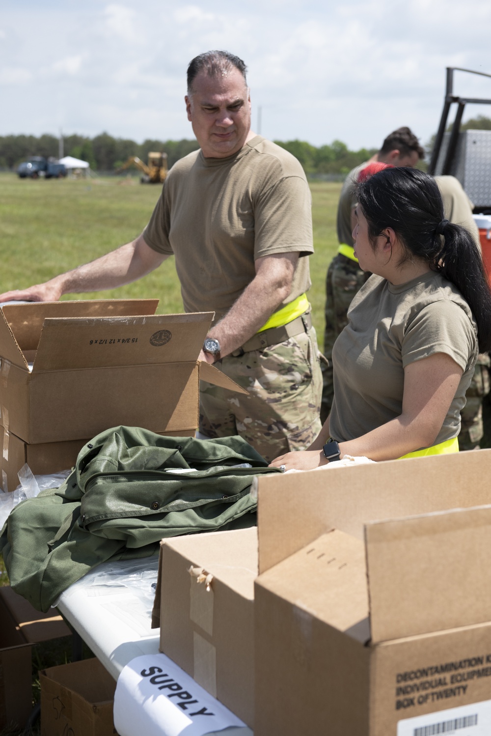 102nd Intelligence Wing Annual Training Field Exercise