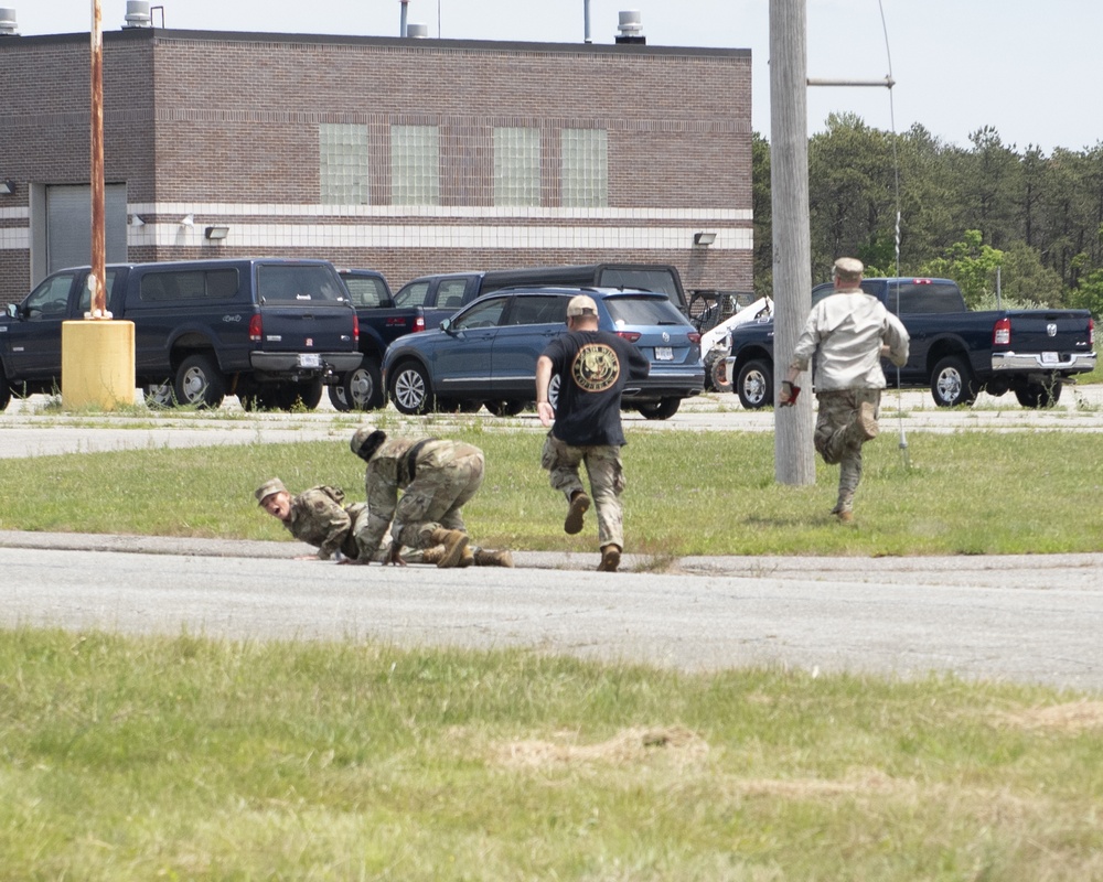 102nd Intelligence Wing Annual Training Field Exercise