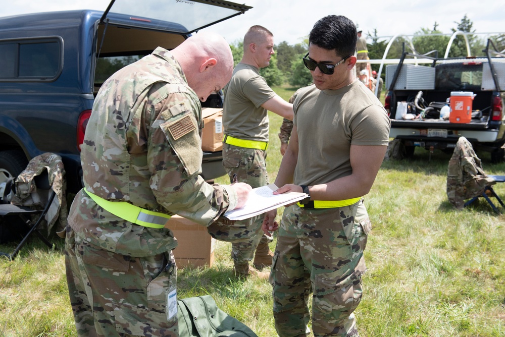 102nd Intelligence Wing Annual Training Field Exercise