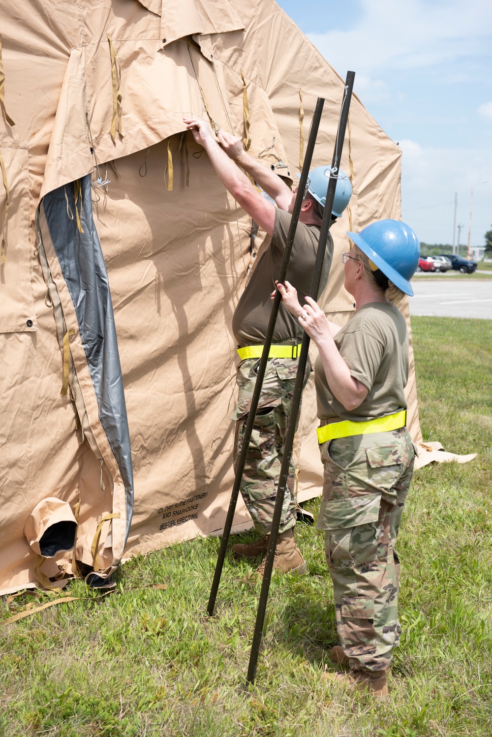 102nd Intelligence Wing Annual Training Field Exercise