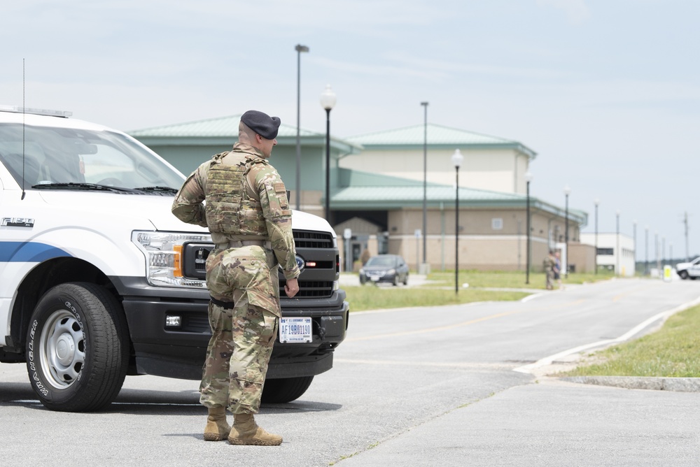 102nd Intelligence Wing Annual Training Field Exercise