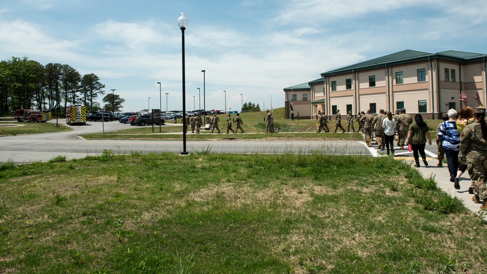 Readiness exercise promotes safety