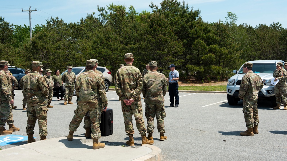 Readiness exercise promotes safety