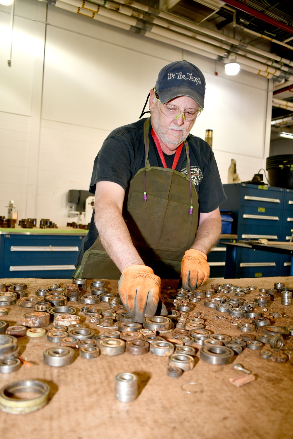 GE parts reclamation program saves time, money for FRCE engine lines