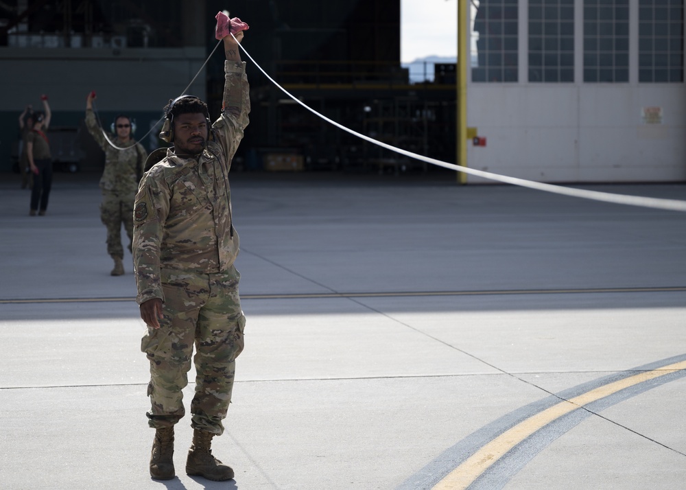 KAFB conducts CV-22 Osprey exercise training