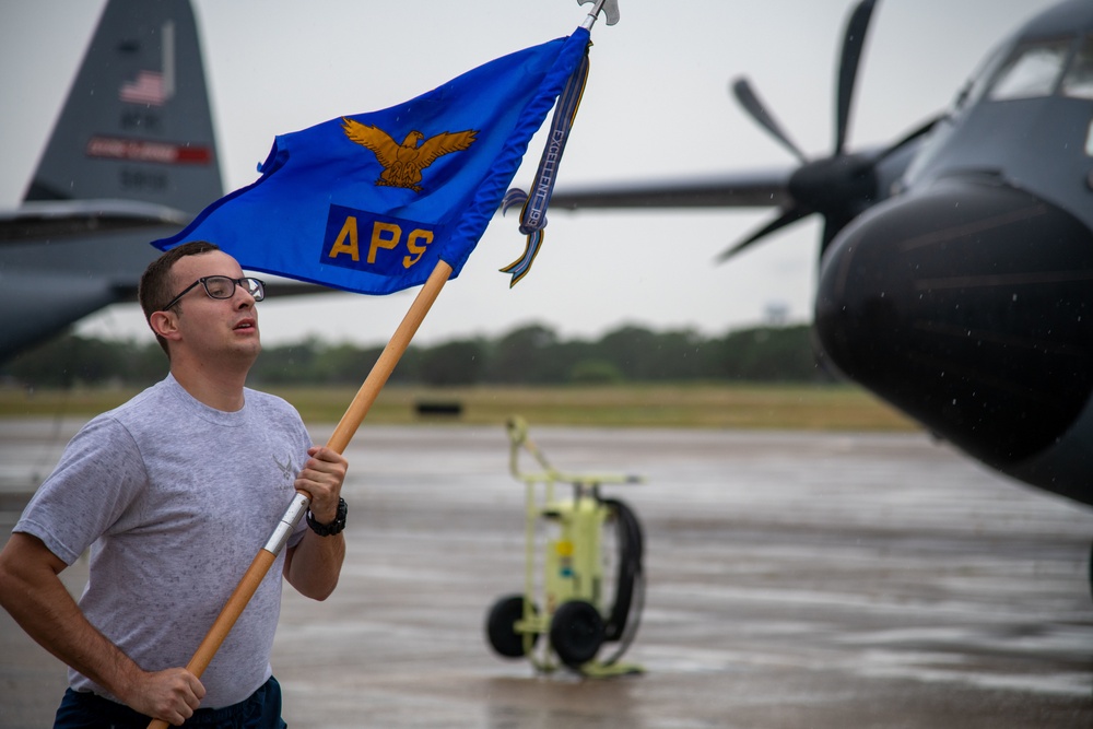 41st APS Port Dawg Memorial Run