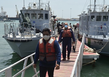 Djibouti Coast Guard helps distressed mariners to shore