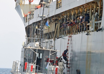 Djibouti Coast Guard helps distressed mariners to shore