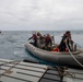 Rear Adm. Christopher Engdahl, commander, Expeditionary Strike Group 7/Task Force 76 arrives to USS New Orleans