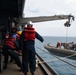 Rear Adm. Christopher Engdahl, commander, Expeditionary Strike Group 7/Task Force 76 arrives to USS New Orleans