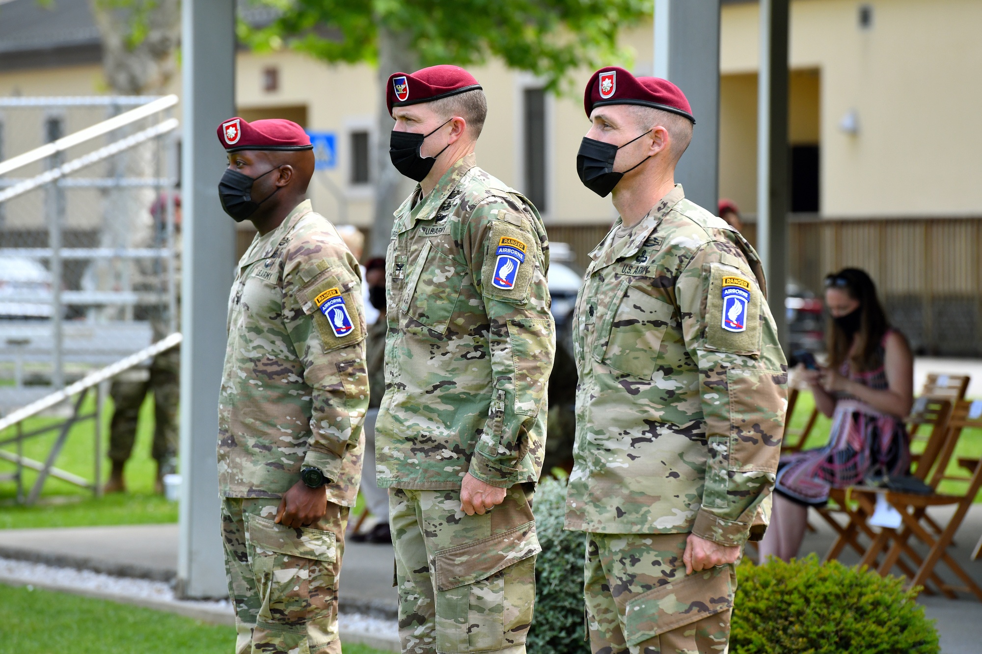 Army DVIDS - Images - 1-503 Inf Reg qualifying M240 [Image 3 of 15]