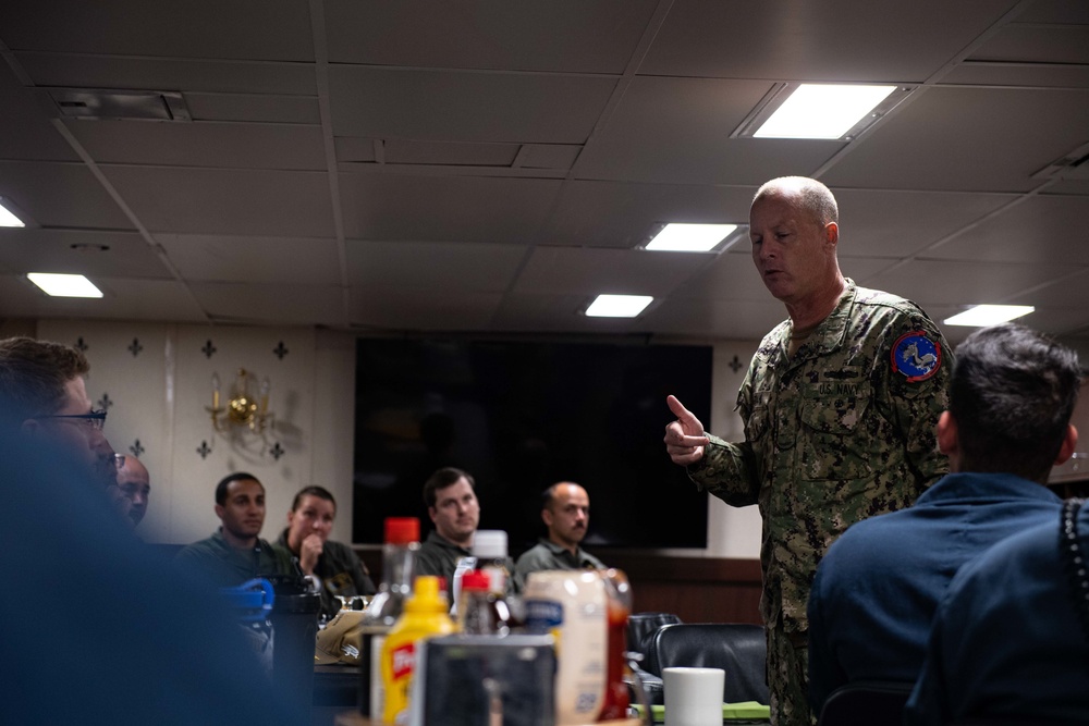 Rear Adm. Christopher Engdahl, commander, Expeditionary Strike Group 7/Task Force 76