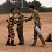 Moroccan and 19th Special Forces Group Fast Rope Training