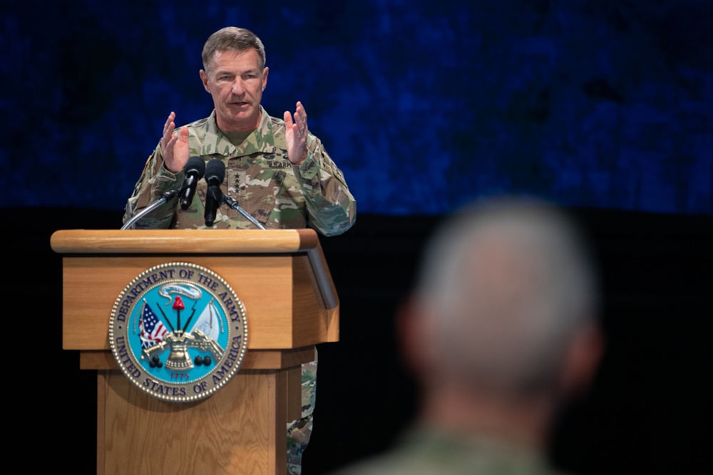 Lt. Gen. James F. Pasquarette Retirement Ceremony