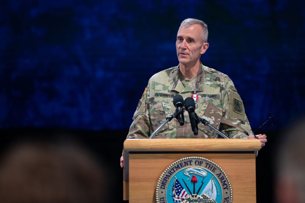 Lt. Gen. James F. Pasquarette Retirement Ceremony