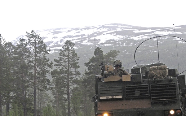 41st Soldiers Fire Rockets in Norway