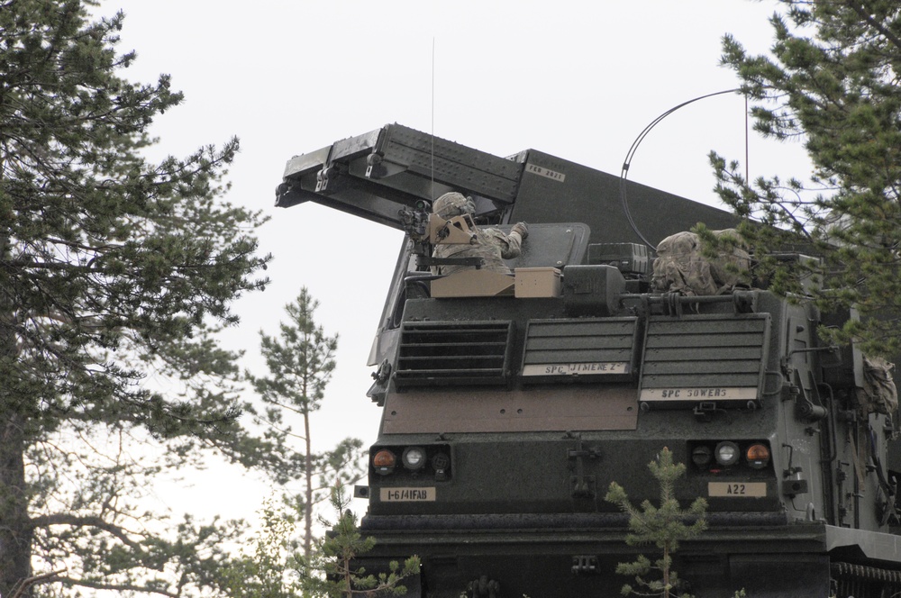41st Soldiers Fire Rockets in Norway