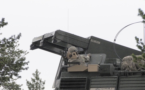 41st Soldiers Fire Rockets in Norway