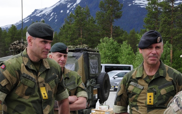 41st Soldiers Fire Rockets in Norway