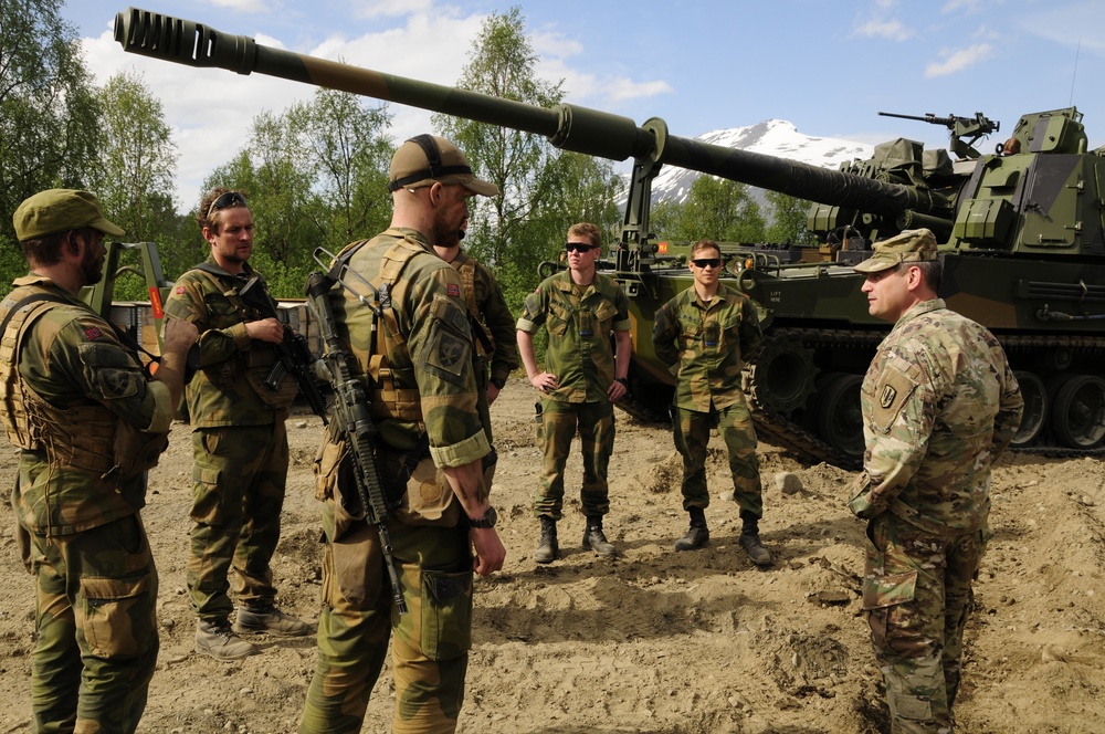 41st Soldiers Fire Rockets in Norway