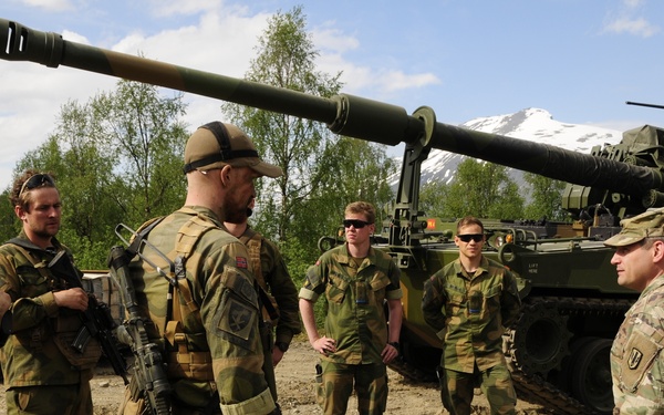 41st Soldiers Fire Rockets in Norway