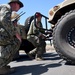 MSRON team practices convoy OPS ashore