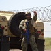 MSRON team practices convoy OPS ashore