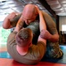 Security Forces combatives training