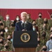 POTUS visits Team Mildenhall as first trip Overseas