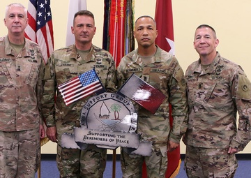 1st TSC CG joins ASG-Qatar colors casing ceremony