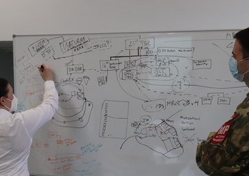 U.S. Army Reserve Soldiers leverage NATO alliances during DEFENDER Europe