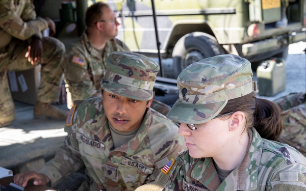 41st Soldiers Fire Rockets in Norway